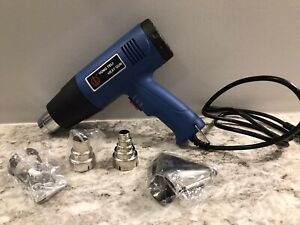 Yong Teli YTL-015 Heat Gun With 4 Attachments