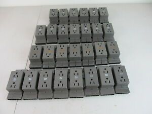 QTY=28 Herman Miller Action Office Circuit Receptacles Outlets Model A1311