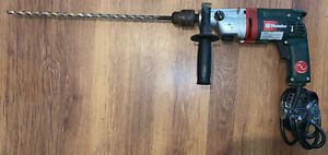 Metabo Model 751/2 S- R+L Older Style Hammer Drill Concrete Wood Corded W/ Grip