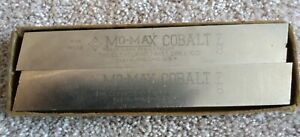 Vintage Cleveland Mo-max cobalt 7/87/8  6 in long in bottom half original box