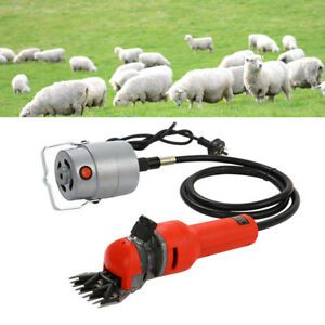 110V 750W Flexible shaft Electric Sheep Goat Shearing Machine Clipper Shears