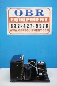 NEW TECUMSEH FREEZER CONDENSING UNIT MODEL AKA9460ZXDXC REFRIGERANT R404A, HP:1