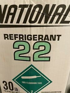 TWO---22  REFRIGERANT 30lbs---. LOCAL PICK UP--