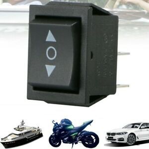 1*On/Off/On Momentary Instant Rocker Switch 6-Pin DPDT 12V 20 A