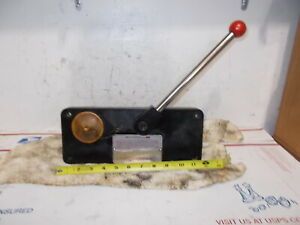 Heidelberg hand oiler (03.002.001/2e in casting)  /  (03.002.006 in gear)