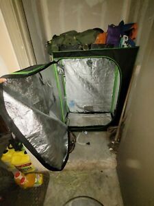 Bud Growing Kit. Fox Farm Soil .Best super soil/fertilizers.1200w led.All in one