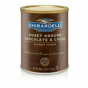 Ghirardelli Chocolate Sweet Ground Chocolate &amp; Cocoa Beverage Mix 10-Pound Pa...