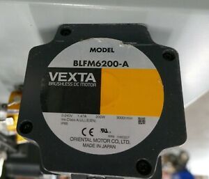 VEXTA BLFM6200-A Brushless DC Motor 0-240V  1/4hp  3000rpm