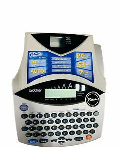 Brother P-Touch Electronic Labeling System PT-1950 W/ Adapter &amp; USB Cord