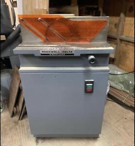 Uniplane Jointer