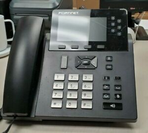 [Lot of 7] Fortinet FortiFone FON-470i VOIP POE Gigabit Color Display Phones