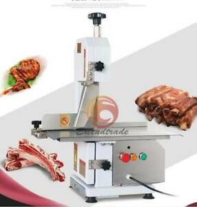 1PC 750W Commercial Electric Bone Sawing machine Meat Steak Cutting machine 220V