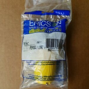ERICSON 1616-C CONN 20A 250V 2P/3W 6-20R STR BLD I/D