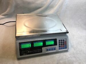 Digital Commercial Price Scale 66lbs Food Fruit Electronic Counting LCD Display