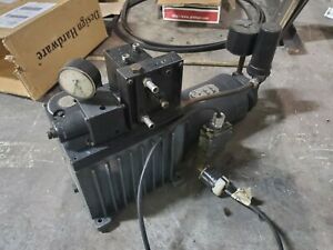 Fife Guide Pneumohydraulic Power Unit