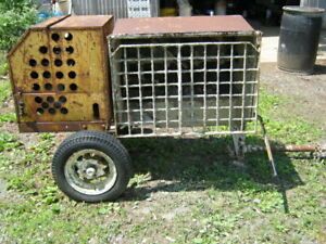 Muller Mud mixer model 30