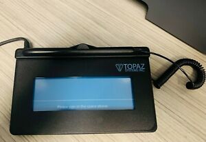 NEW Topaz System Signature Pad T-S60-HSB-R