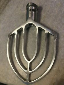 60 Quart (Qt.) Flat Beater Paddle For Hobart Mixers Used (FD2017.09)