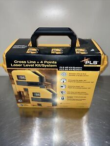 PLS 6R Cross Line Red Laser Kit