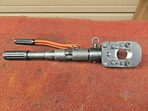 HUSKIE STYLE HYDRAULIC HANDHELD MANUAL CABLE CUTTER 