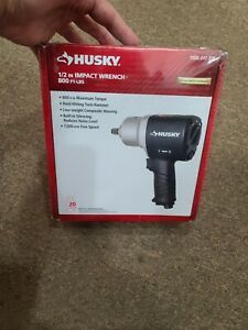 NEW SEALED | Husky H4480 1/2&#034; Drive Impact Wrench 800 Ft/Lbs 1003 097 315