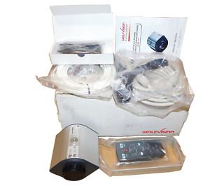 Wolfvision Visualizer Eye-10 Document Camera System Complete New