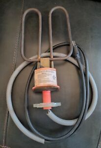 API Stock Tank Water Heater and Deicer Universal Drain Plug De-Icer 1500 Watt...