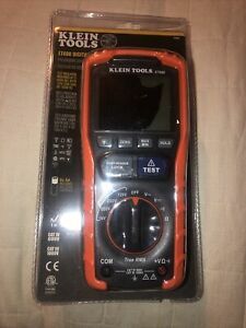Klein Tools ET600 Insulation Resistance Tester - Orange/Black