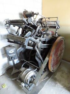 Kluge printing press