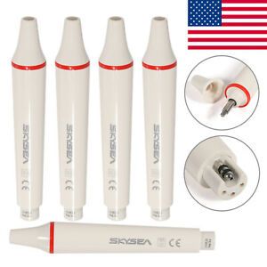5 X Dental Piezo Scaling Scaler Handpiece Fit EMS 135 autoclave SKW