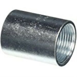 Halex 64010 1-Inch Steel Rigid Coupling