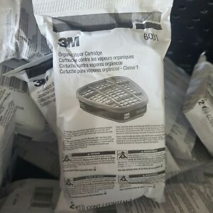3m Organic Vapor 6001 new