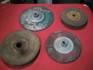 Cut Off &amp; Grinding Wheel Lot of 4 Wheels
