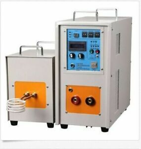 40KW 30-80KHz High Frequency Induction Heater Furnace LH-40AB