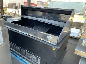 Commercial Produce Cooler 77&#034;