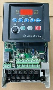 Allen-Bradley PowerFlex 40 22B-D010N104 Series A 3-Phase 4kW/5HP AC Motor Drive