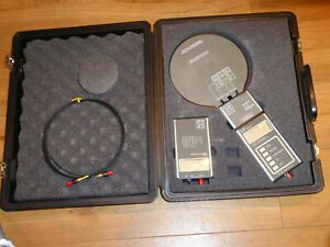 Holaday HI-3600-3602 RF Survey Meter with 3615 fibre optic remote display