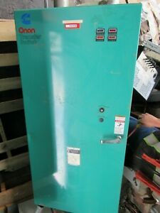 CUMMINS, ONAN TRANSFER SWITCH 306-3492-07 OT 400 (VERY NICE)