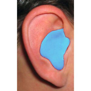 RADIANS CEP001-B Reusable Uncorded Molded Ear Plugs, Custom Fit Shape, 26 dB, 1