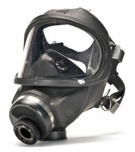 Msa 457126 Msa Ultraview(Tm) Gas Mask,M