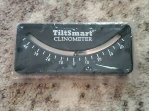 TiltSmart TS45W Glass Tube Inclinometer plusmn45ordm