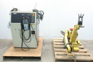 Fanuc R-30IA A05B-2524-B130 M-10IA A05B-1221-B202 Robot And Controller Assembly