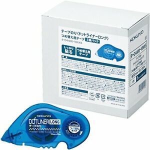 Kokuyo Tape Glue Dot Liner Long tape, Refill cartridge 5 Pack, D44... From Japan