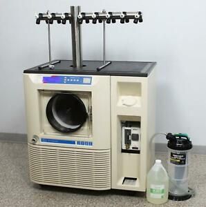 SP Scientific VirTis Freezemobile Freeze Dryer FM35EL-85 Lyophilizer w/ Manifold