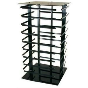 Revolving Rotating Acrylic Earring Display Holds 144 2&#034; Cards
