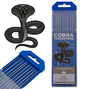 1.6mm 2% Ceriated FLEXIBLE TIG Tungsten electrodes - Pack of 10