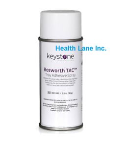 Keystone Bosworth TAC Dental Tray Adhesive Spray 3.5oz Can #0921880