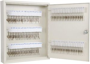 KYODOLED Key Storage Lock Box with Key,Locking Key Cabinet,Key Management Wall M