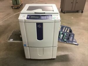 Riso RZ990U High Speed Digital Duplicator PARTS