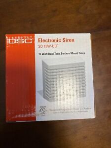 DSC Electronic Siren SD-15W-ULF